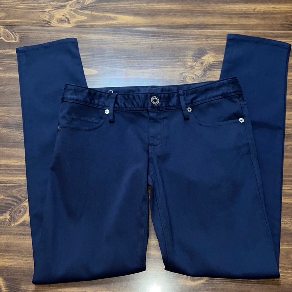 NWT Lilly Pulitzer Worth Skinny midnight navy-size 4